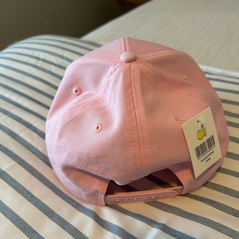 Masters Pink Azalea hat - Picture 2 of 3